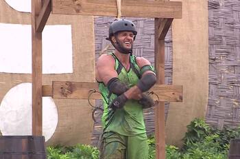 VIDEO: Fabio Agostini sufrió grave accidente en “Palabra de Honor”