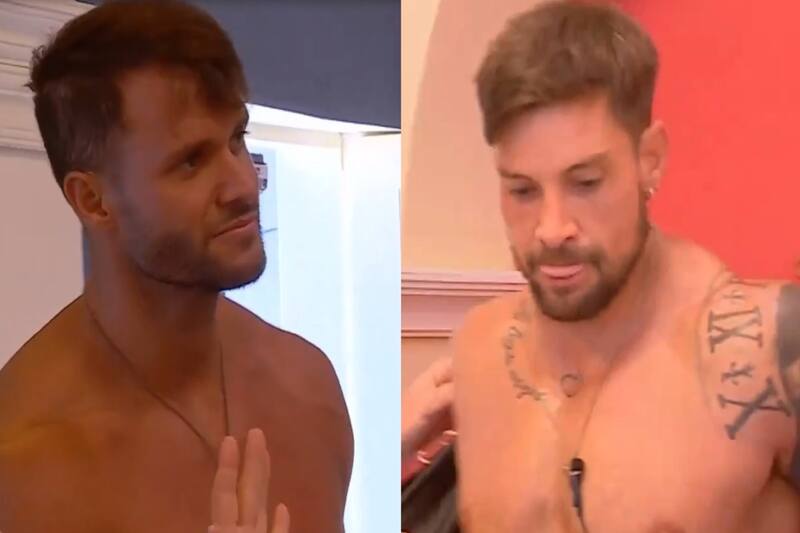 cobró venganza contra Luis Mateucci. Créditos: Pantallazo Canal 13