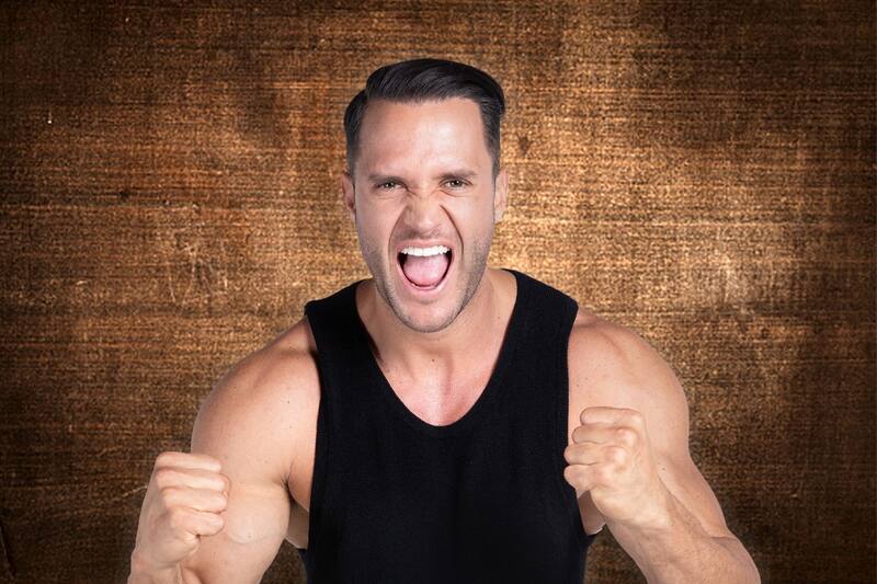 Fabio Agostini es uno de los finalistas de "Tierra Brava"