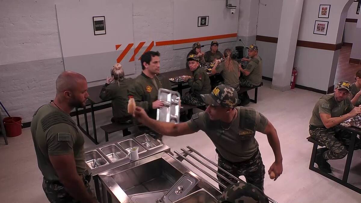 VIDEO: Facundo González y Fabio Agostini protagonizan fuerte pelea en “Palabra de Honor”