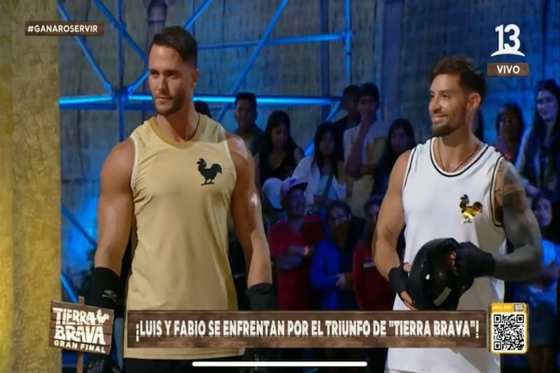 pelearon fuerteb en "Ganaro o Servir"