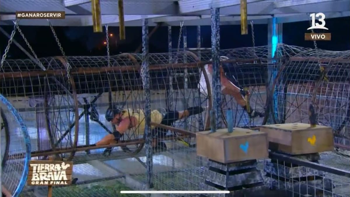 Fabio Agostini y Luis Mateucci se enfrentaron en un duro circuito.