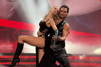 VIDEO | De la cancha a la pista de baile: la estrella del tenis mundial que ahora que se luce en Dacing with the Stars