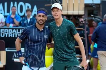 Sensible baja para el Chile Open 2025: Fabio Fognini no jugará el ATP de Santiago