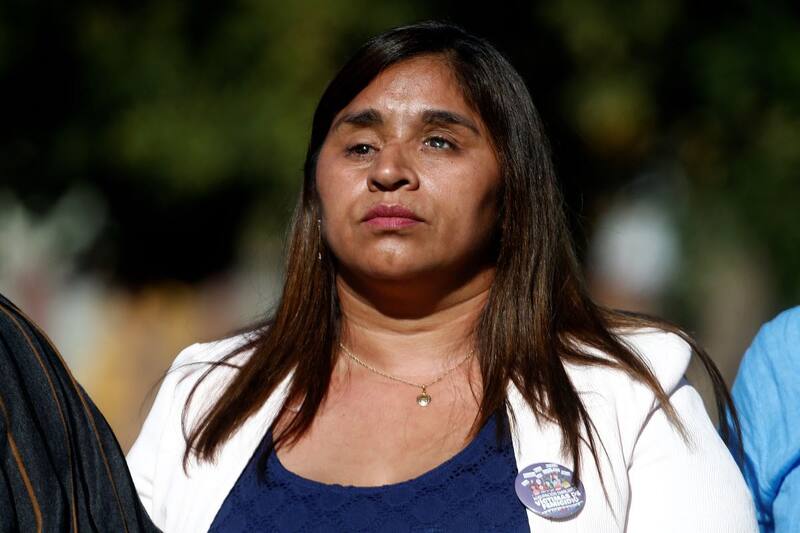 Los hechos ocurrieron en noviembre de 2019, en San Bernardo, cuando en pleno estallido social, Campillay recibió una lacrimógena en pleno rostro.
