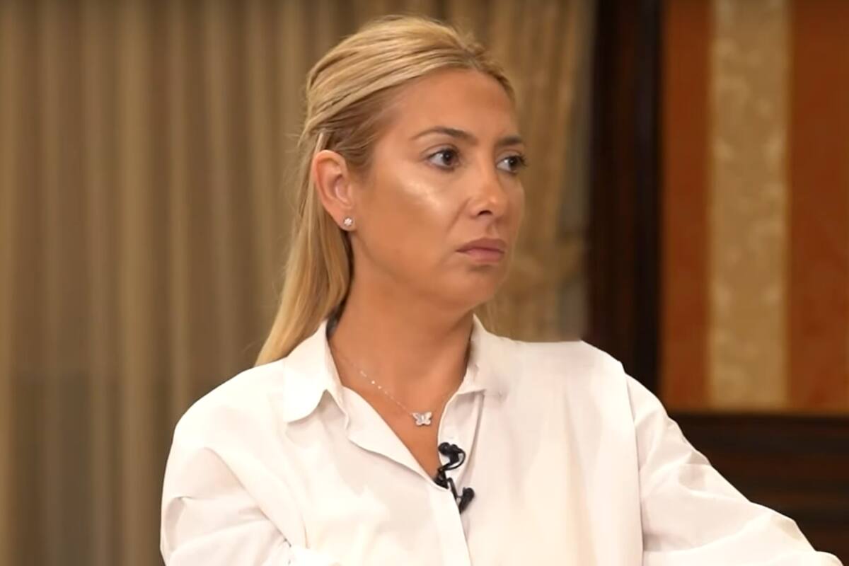 Fabiola Yañez ya brindó su primera entrevista pública tras la demanda.