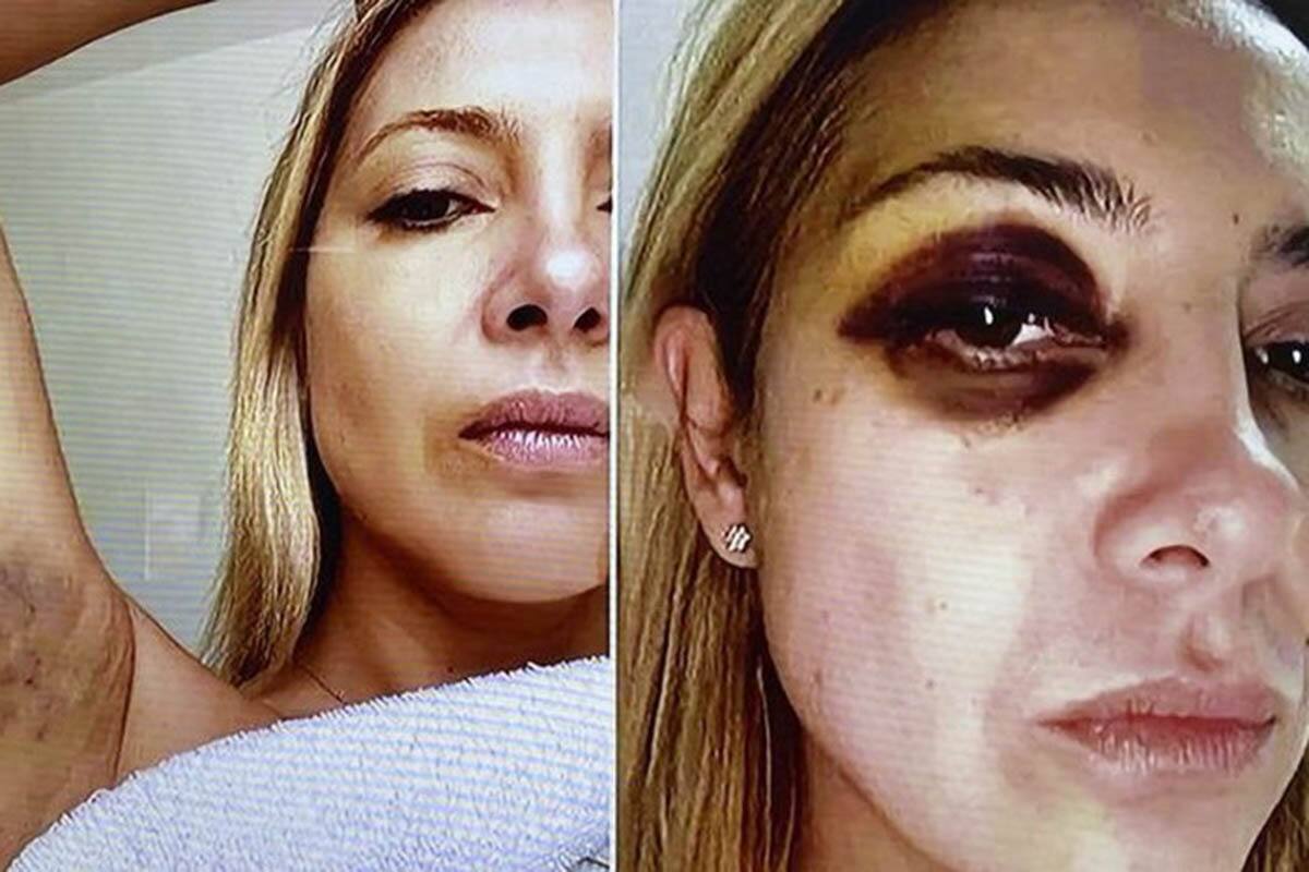 Estas fotos corresponden a la primera filtración de la causa. Créditos: Infobae.