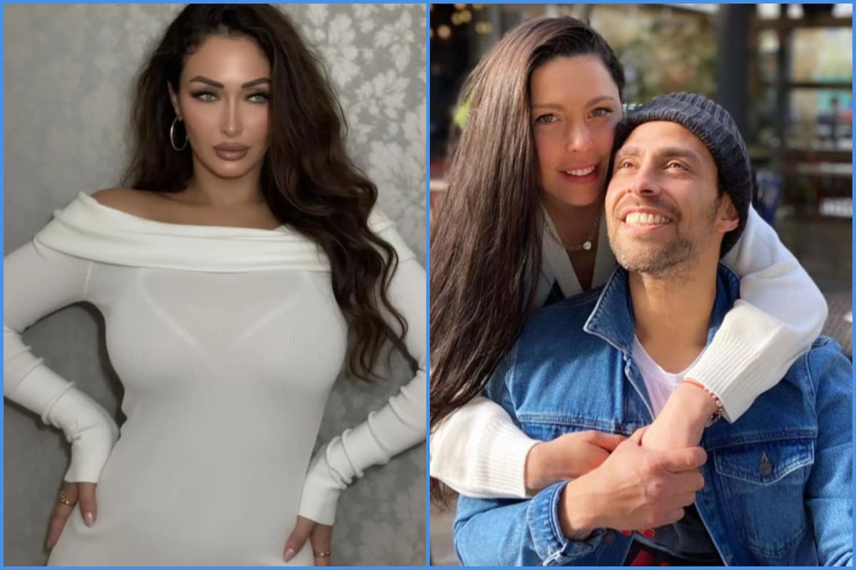 La modelo española rompió el silencio sobre el romance que mantuvo con el exfutbolista y destapó la trastienda de la polémica boda de la "cara de cuica". Foto: Instagram