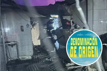 ¿Qué se sabe del incendio que destruyó por completo la fábrica de longanizas que inspiró Denominación de Origen?
