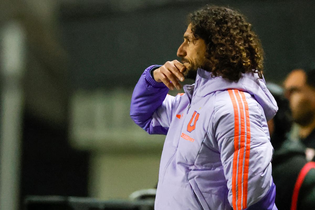El ayudante técnico de Fernando Gago. Foto: Agencia Aton.