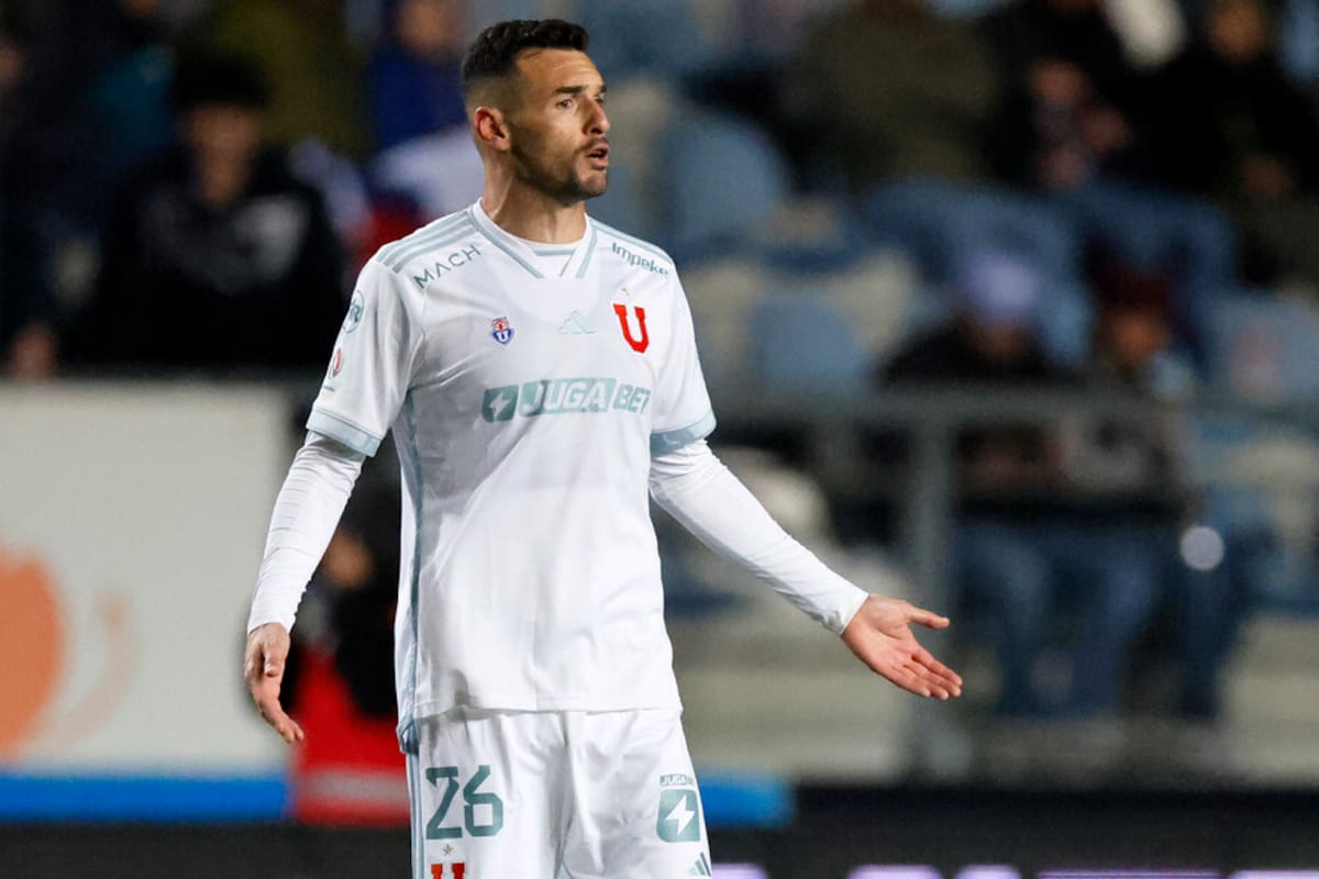 Fabricio Formiliano, defensa de la U.