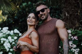 La foto que comprobaría la reconciliación entre Fabricio Vasconcelos y Mariela Román