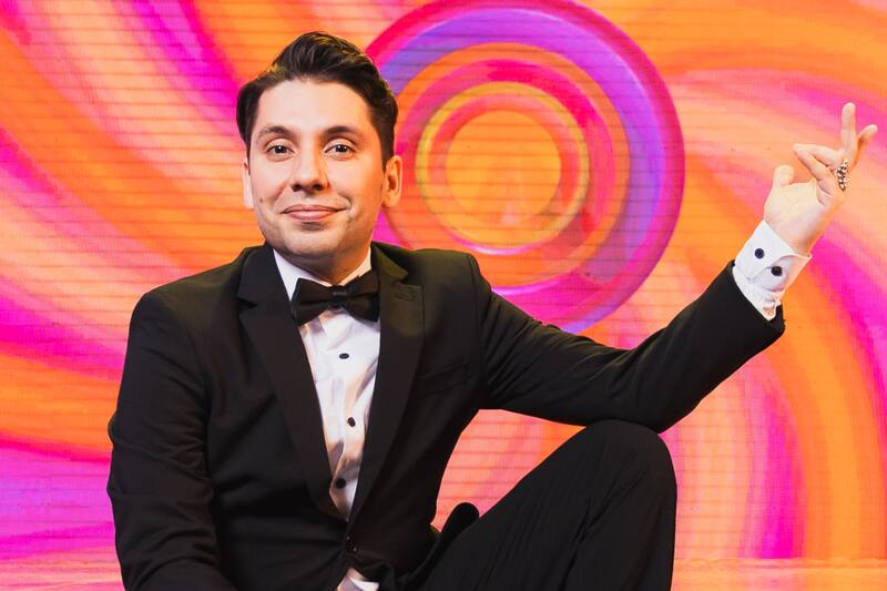 estrenó su nuevo programa de Mega, “El Antídoto”.