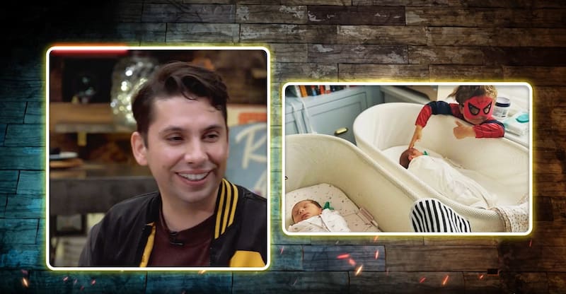 Fabrizio Copano tiene 3 hijos, 2 de ellos mellizos