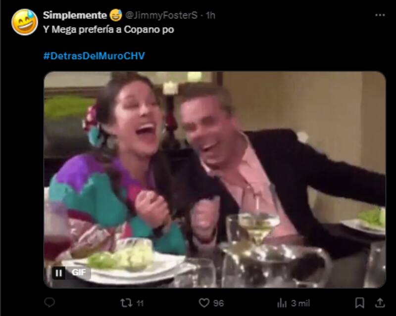 La gente aprovechó de tirar en contra del programa del humorista.
