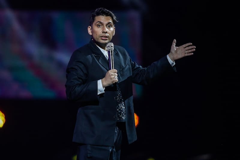 El humorista se presentará en el Teatro Caupolicán.