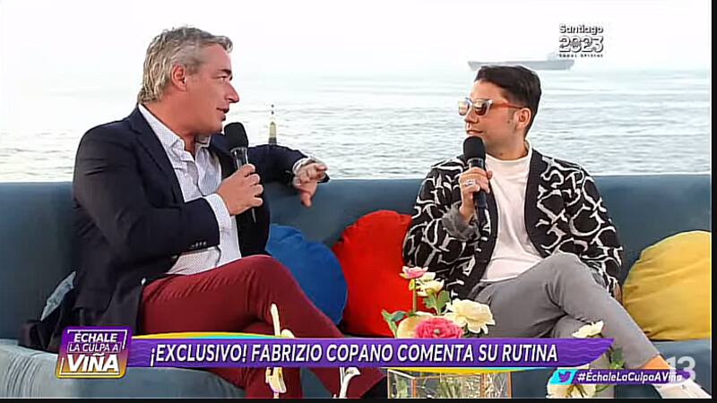 En conversación con José Luis Repenning / Canal 13