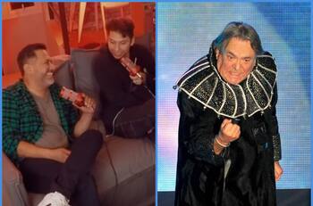 “El show es un poquito fuerte”: Fabrizio Copano cree que última rutina de Coco Legrand no sería apta para el Festival de Viña 2024