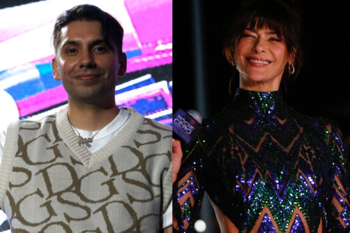 Le jugó hilarante broma en el Festival de Viña 2023. Créditos: AtonChile.