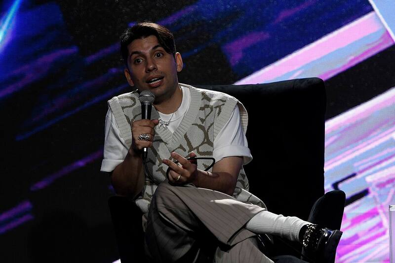 Realizó una encarecida petición a la organización del evento televisado.
Organización Festival de Viña - Agencia Uno