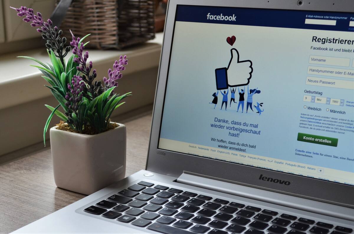 Las novedades que tendrá Facebook. Créditos: Pexels