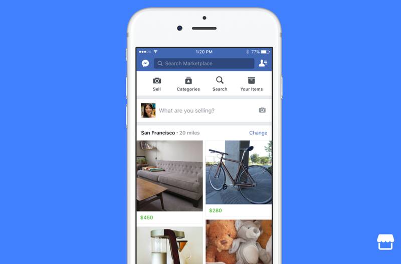 Es la plataforma de Meta a través de la cual, personas naturales pueden vender y comprar productos.