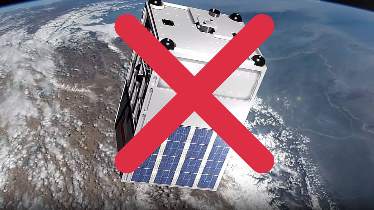 Fuerza aérea chilena cancela satélite lanzado hace más de un año en nave SpaceX