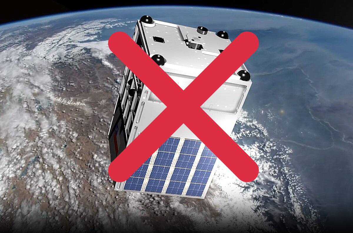 Fuerza aérea chilena cancela satélite lanzado hace más de un año en nave SpaceX