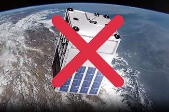 Fuerza aérea chilena cancela satélite lanzado hace más de un año en nave SpaceX
