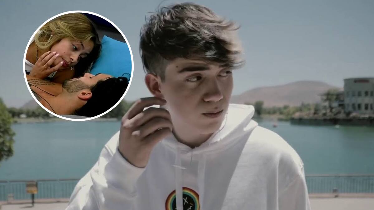 Facundo Alonso habló por primera vez sobre la relación de Skarleth Labra, su expolola, con Jorge Aldoney en “Gran Hermano” Chile