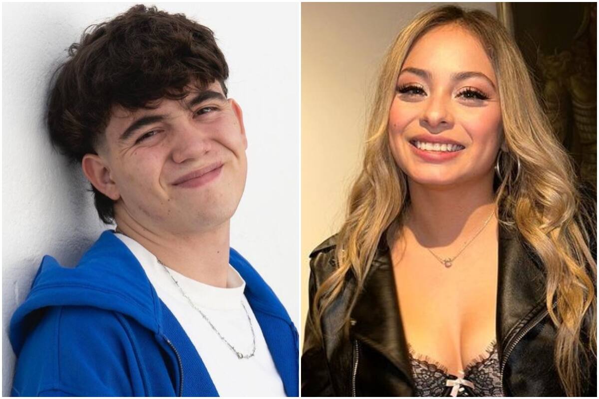 Facundo Alonso desmiente rumores de quiebre con Skarleth Labra.