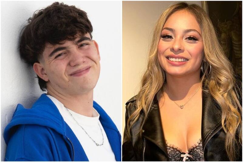 Facundo Alonso desmiente rumores de quiebre con Skarleth Labra.