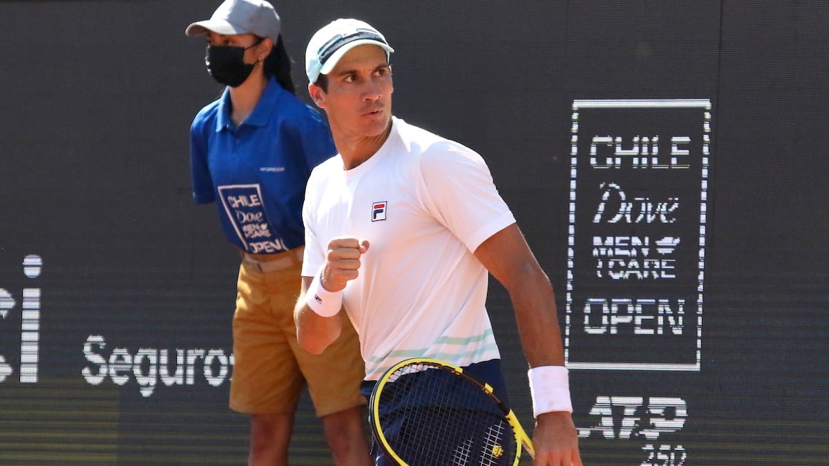 Argentino que perdió una final del ATP de Santiago con Cristian Garin es suspendido por infringir las normas antidopaje