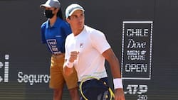 Argentino que perdió una final del ATP de Santiago con Cristian Garin es suspendido por infringir las normas antidopaje