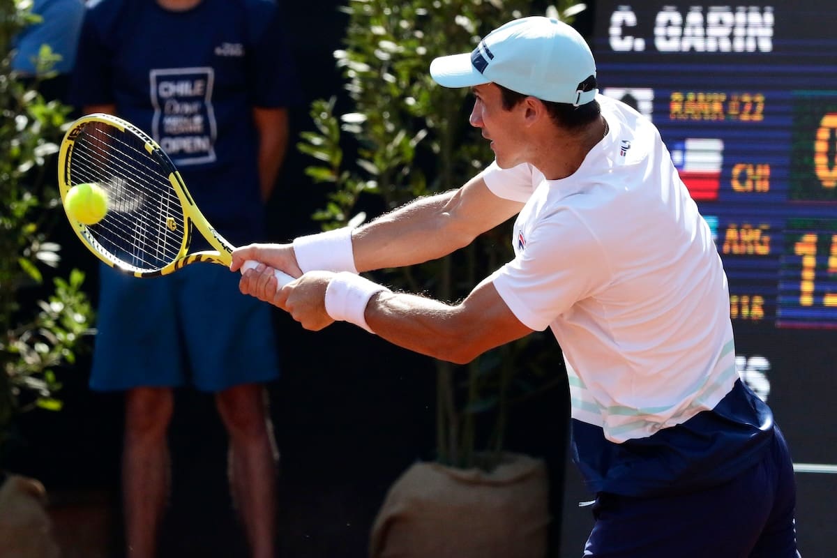 El trasandino infringió la norma durante las clasificaciones del US Open en agosto. Foto: Agencia Aton