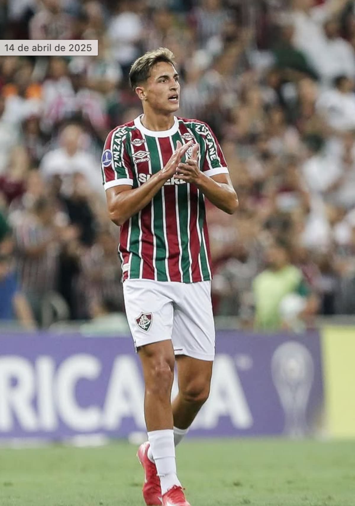Era titular indiscutido en el Fluminense.
