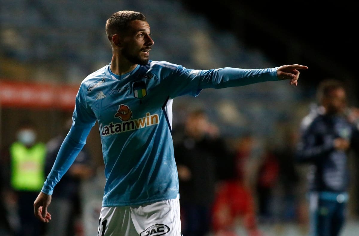 Facundo Castro manifestó su deseo de volver a Uruguay para estar cerca del radar de Marcelo Bielsa