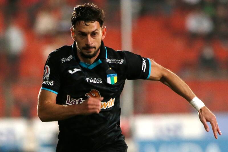 El ex O'Higgins reforzará a Palestino. Foto: Agencia Aton.