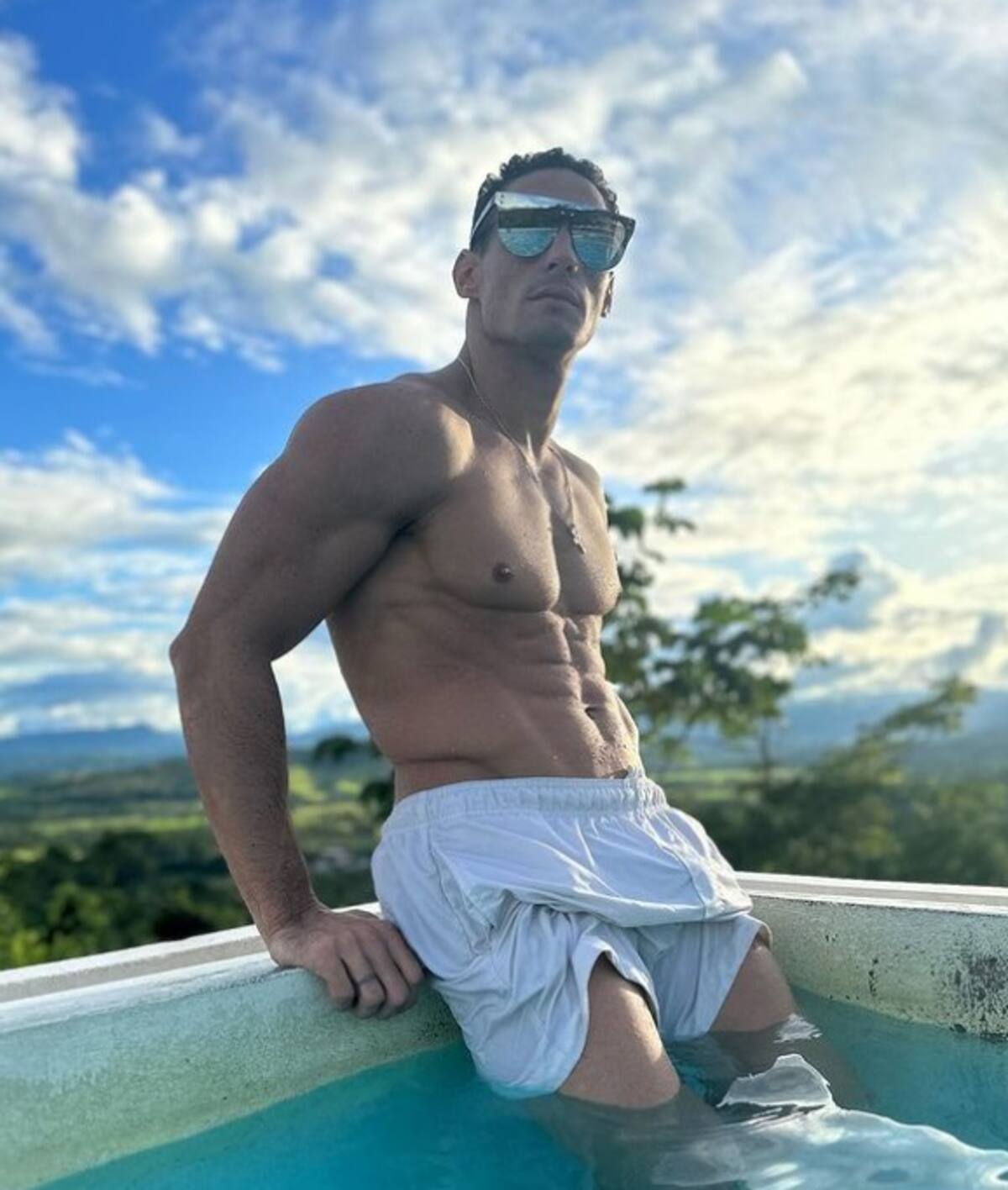 Facundo González es un argentino radicado en Perú. Créditos: Instagram