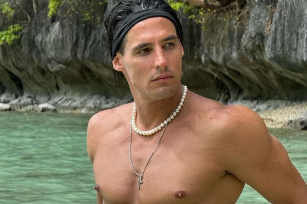 Facundo González es amigo de Fabio Agostini y tiene 34 años. Créditos: Instagram