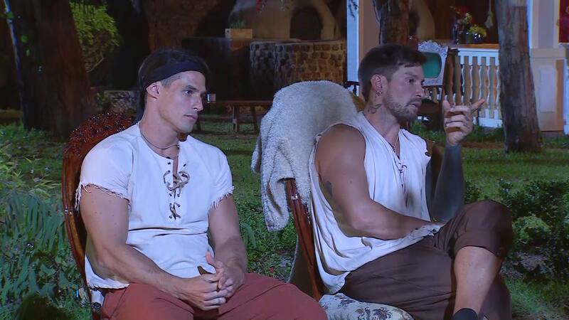 Facundo González y Luis Mateucci fueron interpelados por Pamela Díaz.