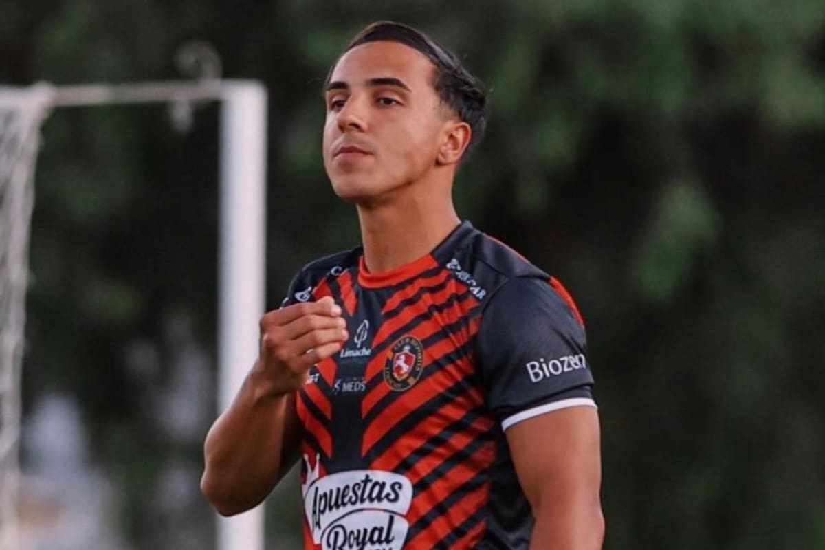 El futbolista argentino dejó Deportes Limache. Foto: Facundo Marín en Instagram.