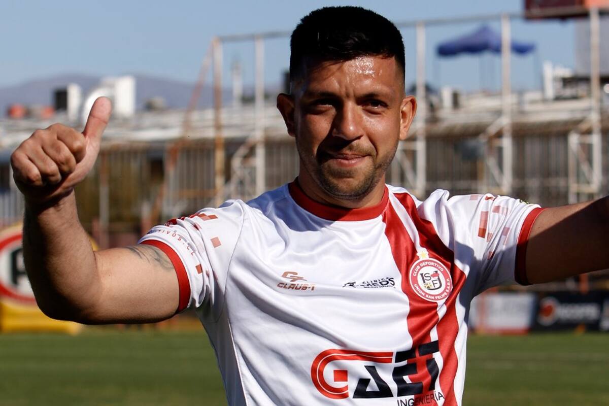 El defensor en Unión San Felipe.