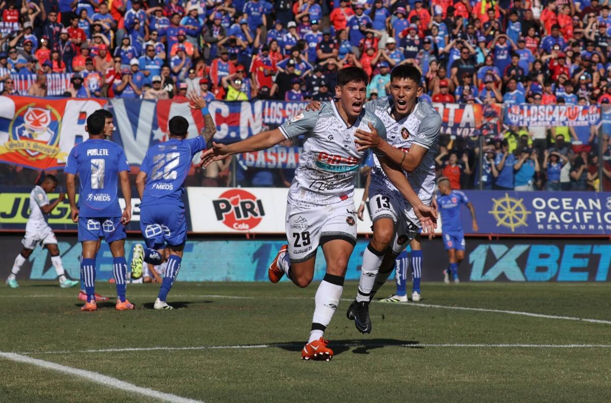 El goleador del fútbol chileno que sueña con fichar en la U o Colo Colo: “Veremos cómo se va dando”