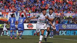 El goleador del fútbol chileno que sueña con fichar en la U o Colo Colo: “Veremos cómo se va dando”