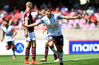 VIDEO | El tempranero gol de Deportes Limache que comenzó a sentenciar la semifinal de Copa Chile
