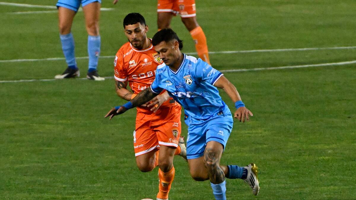 Se formó en un grande de Argentina y ahora llega a Cobreloa para ayudarlo en Primera B
