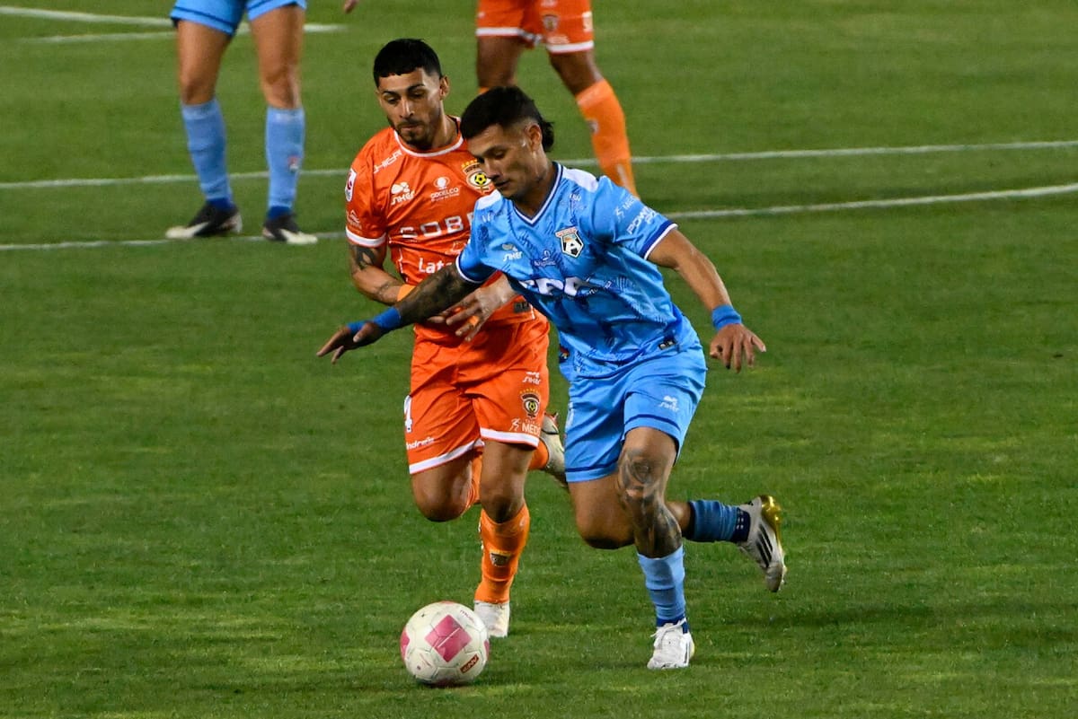 El argentino será nuevo refuerzo de Cobreloa. Foto: Agencia Aton.