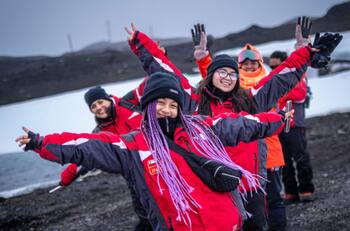 ¡Conoce la Antártica! Estudiantes de enseñanza media pueden postular al programa FAE