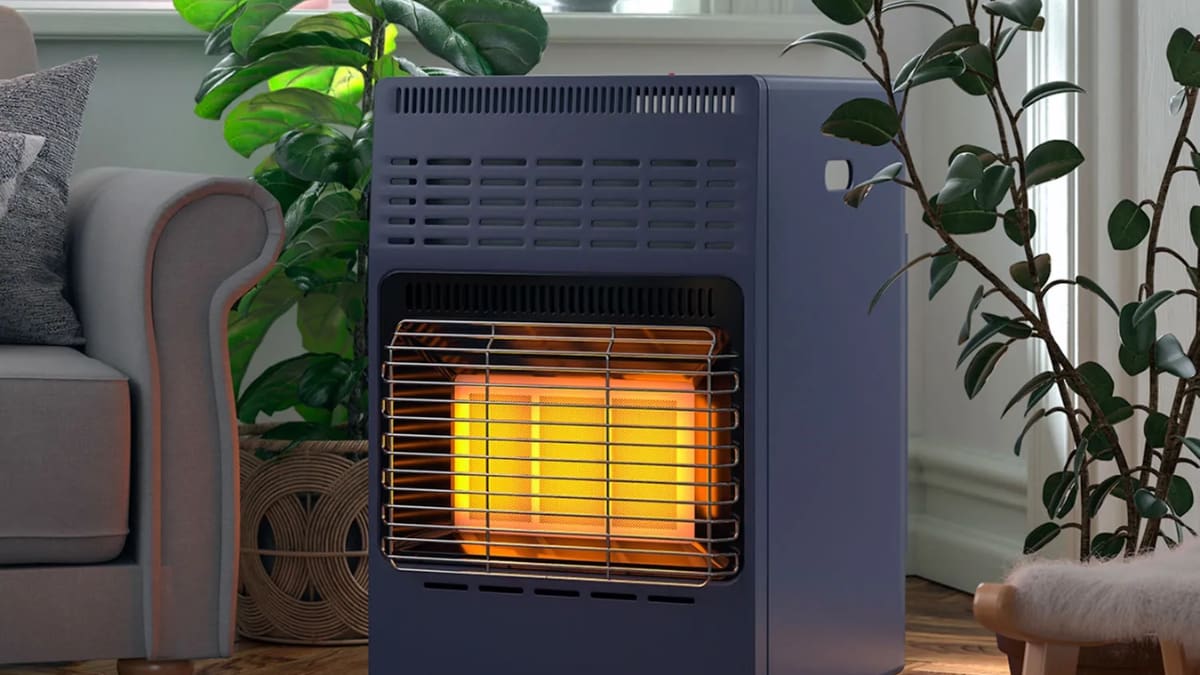 Ideal para el invierno: Falabella tiene esta estufa a gas con un 50% de descuento comprando por internet